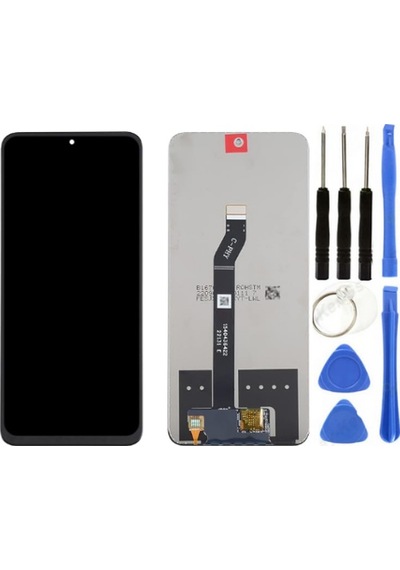 Te Huawei Nova Y90 Uyumlu Servis Lcd Ekran Dokunmatik + Tamir Seti