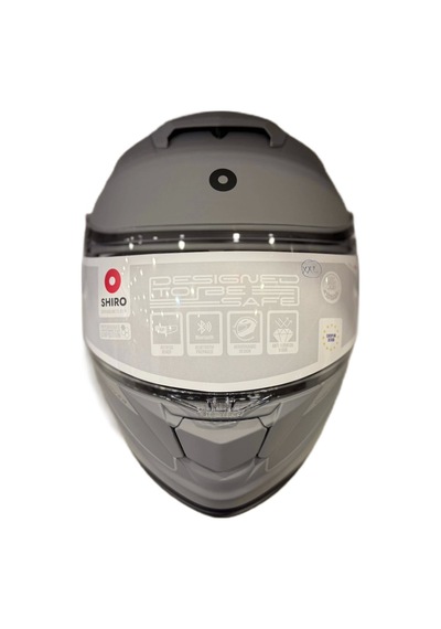 Shiro Discover Sv Çene Açılır Kask Mat Gri