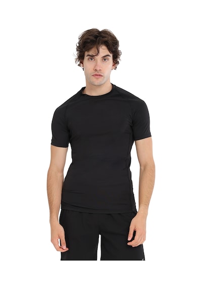 Sportive Yuma Slim Erkek Siyah Antrenman T-shirt 25ke1026-syh 1776446 SIYAH