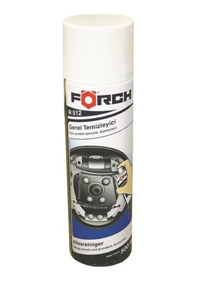 Förch R512 Genel Temizleme Balata Spreyi 500ml 6112 0922