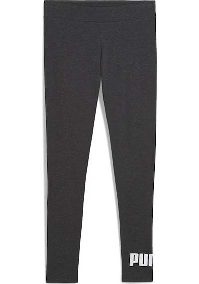Puma Ess No. 1 Logo Leggings Gri Kadın Tayt 682426-07 Gri