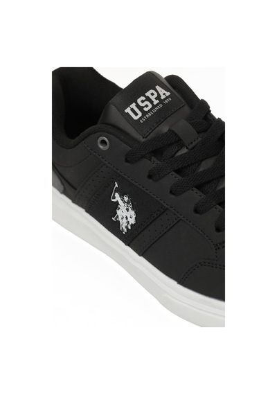 U.S. Polo Assn. U.s. Polo Assn. Arsena 6fx Siyah Erkek Sneaker 000000000102156712 Siyah