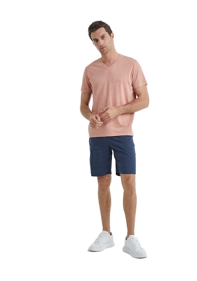 Blackspade Erkek T-shirt 40508 - Pembe Pembe