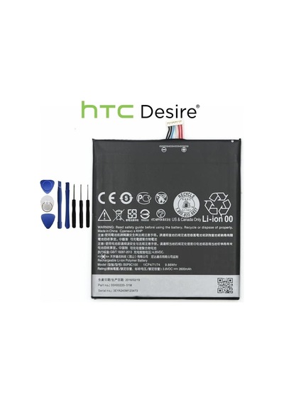 Senalstore Htc Desire 820 Uyumlu Batarya Pil Bopf6100 Tamir Seti