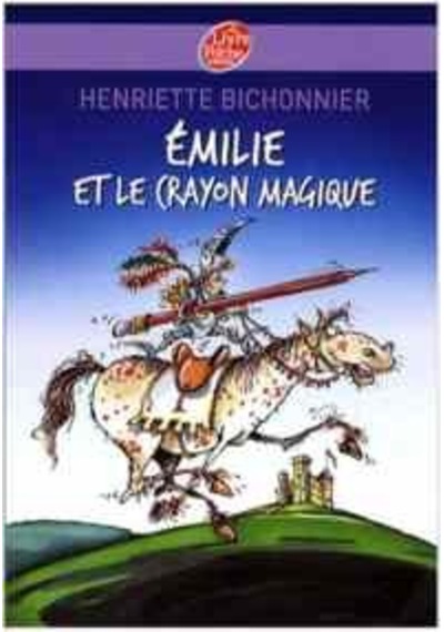 Émilie Et Le Crayon Magique 9782013224192