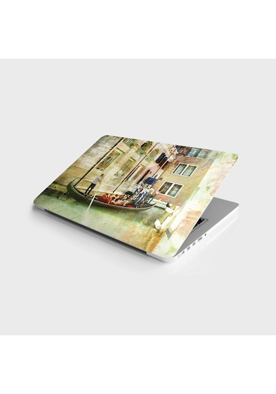 Laptop Sticker Notebook Kaplama Etiketi Venice