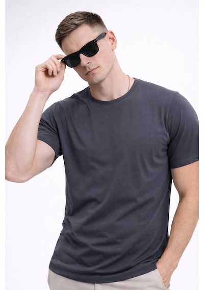 Blayn Jeans Erkek 10'lu Tişört Seti %100 Pamuk Basic Regular Fit Bisiklet Yaka Düz Renk Günlük T-shirt Siyah - Antrasit - Beyaz Blayn Jeans Erkek 10'lu Tişört Seti %100 Pamuk Basic Regular Fit Bisiklet Yaka Düz Renk Günlük T-shirt Siyah - Antrasit - Beyaz