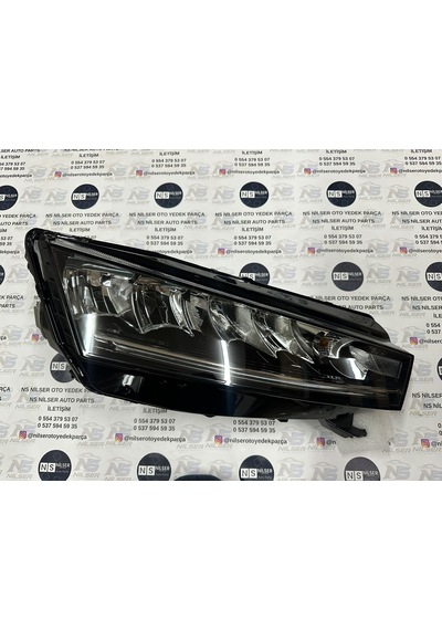 Skoda Octavia Sağ Far Lambası Full Led 2021-2024 5e4941016
