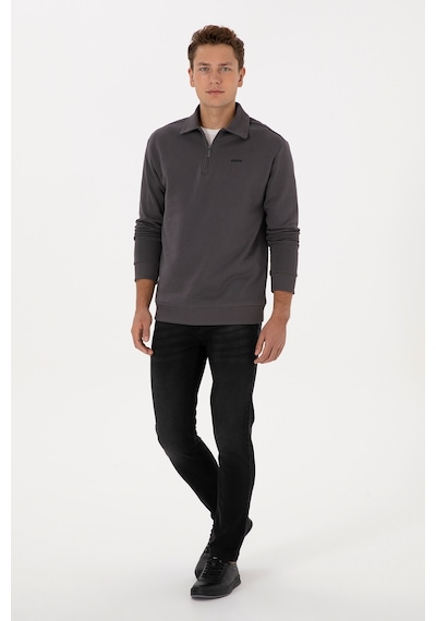 U.S. Polo Assn. Erkek Siyah Slim Fit Jean Pantolon 50316543-DN0027
