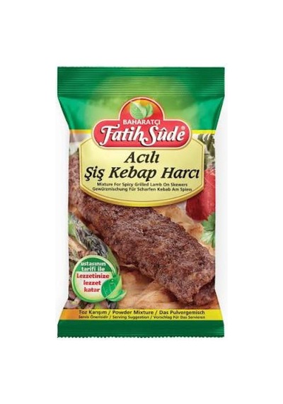 Fatih Sude Adana Şiş Kebab Harcı 75 Gr Açık Kırmızı