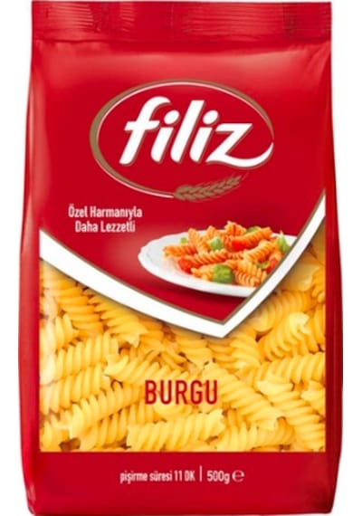Filiz Burgu Makarna 500 G