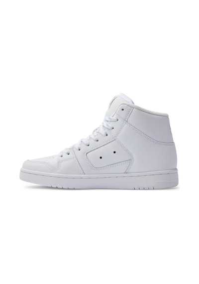 Dc Shoes Adjs100164 Manteca 4 Hi White/silver Kadın Sneaker 001
