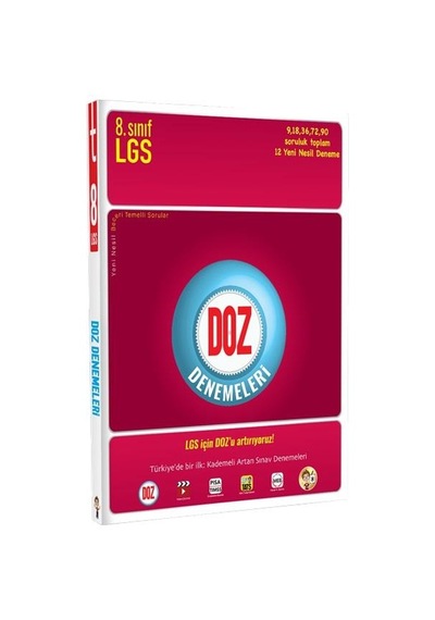 Tonguç LGS 8. Sınıf Doz Denemeleri
