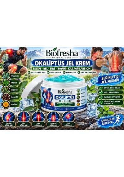 Biofresha Akıllı Masaj Kremi