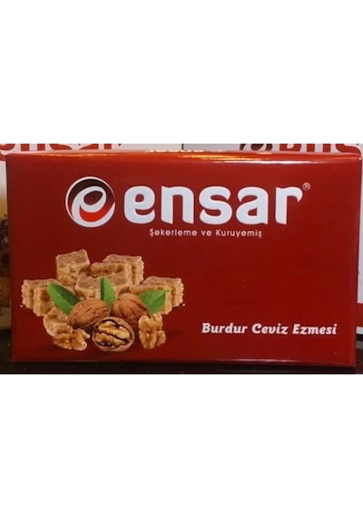 Ensar Şekerleme Burdur Ceviz Ezmesi 500 G