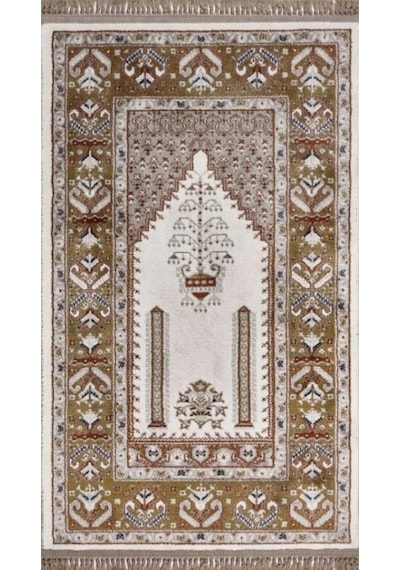 Gümüşsuyu Zara 17434 Tozumaz Seccade 80x130 - Sarı