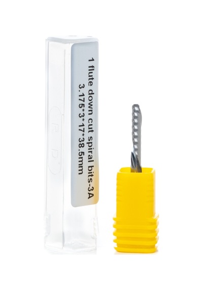 KRADOX ROUTER UCU 3.175*3*17*38.5mm TERS