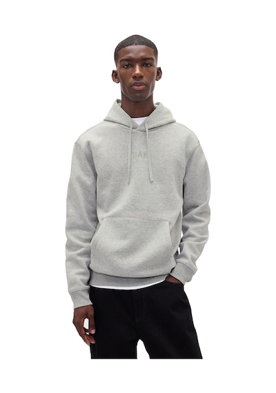 Gap Relaxed Gap Mini-logo Sweatshirt - 795625-11345 Gri