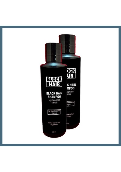 Bezos Block Hair Şampuanı 200 Ml X 2 Adet Agc