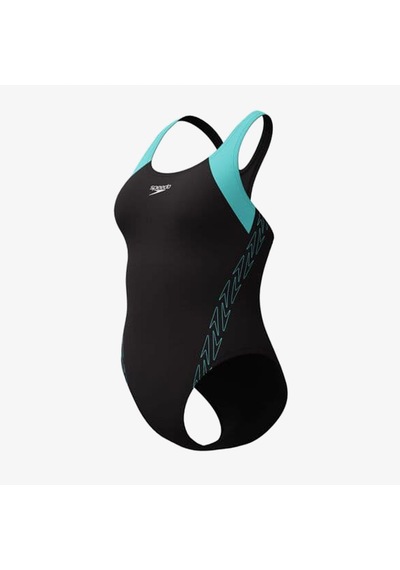 Speedo Hyprbm Splc Rcrbck 1pc Af Kadın Mavi Mayo 8-00372516243