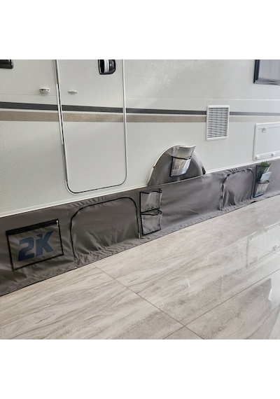 2k Ripstop 5m Cepli Karavan Eteği + Teker Kılıf Seti