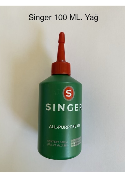 Singer Yağ 100 Ml 120981