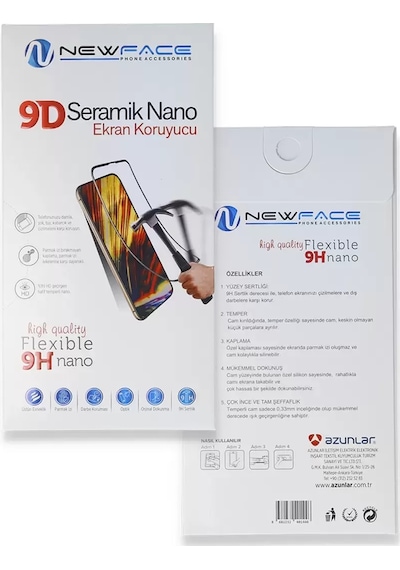 Mepa Newface Samsung Galaxy Uyumlu M23 Seramik Nano Ekran Koruyucu Najmaddin 01854490