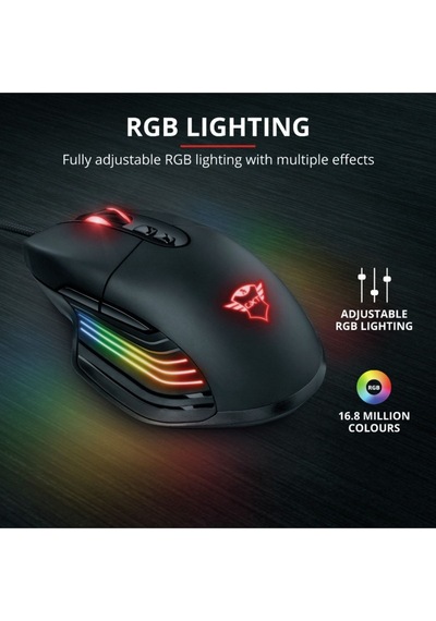 Trust Gxt940 Xıdon Rgb Kablolu Gamıng Mouse 23574 Mouse