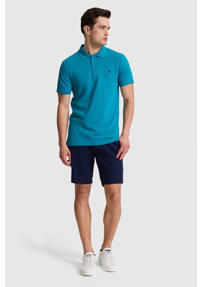 U.S. Polo Assn. U.s. Polo Assn. Erkek Petrol Tişört Basic 50322347-vr102