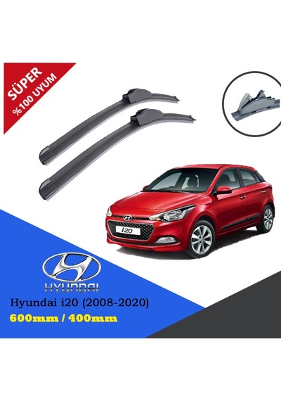 Eraks Hyundai İ20 Muz Silecek Takımı 2008-2020 600- 400 MM...