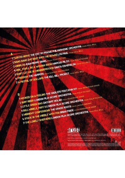 Tarantino -The Collection - Plak