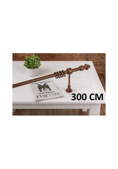 Ceviz Ahşap Rustik - Alüminyum Borulu Ahşap Başlıklı Ahşap Ayaklı Perde Askısı - Halkalı Klipsli Ceviz300cm - 864841707 Ceviz300cm Ceviz Ahşap Rustik - Alüminyum Borulu Ahşap Başlıklı Ahşap Ayaklı Perde Askısı - Halkalı Klipsli Ceviz300cm - 864841707 Ceviz300cm