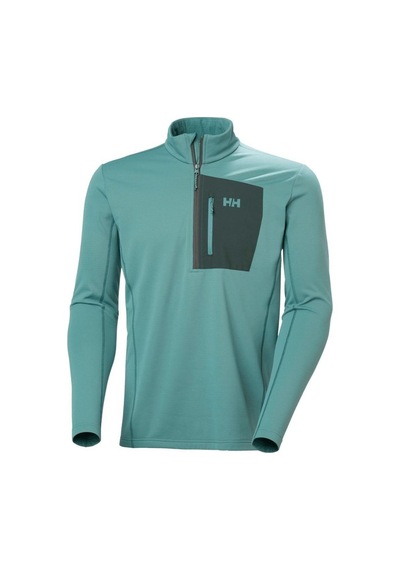 Helly Hansen Versalıte 1/2 Zıp Fleece Üst Erkek Polar Hha.49550 Hha.494 Yeşil