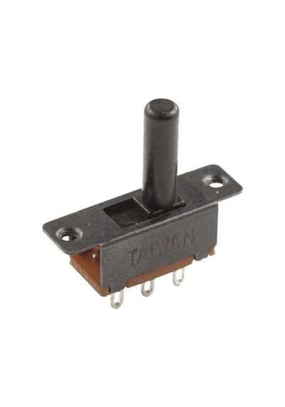 2 Konumlu Mini Sürgülü Slide Switch 6 Pin