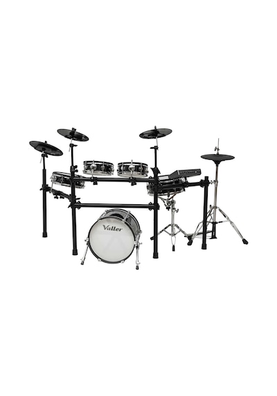 Valler XD660W Elektro Davul +  Kick Pedal Seti