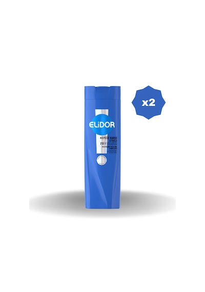 Elidor Şampuan Kepeğe Karşı 2in1 400 Ml - 2 Adet