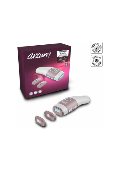 Tr Ar5176 Sateentouch Ipl Lazer Epilasyon, 999.999 Atım, Evde Tüy Alma, Soğutmalı, 5 Kademe, Otomatik Mod