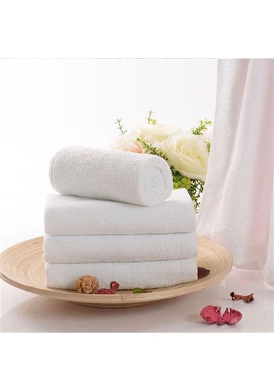 Otel El Yüz Havlusu %100 1. Kalite Pamuk 230 G 50 x 90 CM 6 Adet