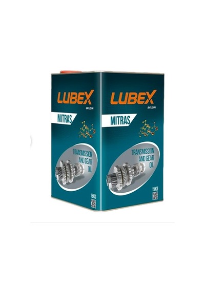 Lubex Mitras AX HYP 75W-90 Şanzıman Ve Dişli Yağı 15 KG