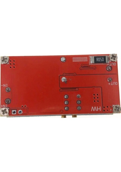 Ekranlı Xl4015 5a Volt Amper Ayarlı Cc/cv Voltaj Düşürücü Modül