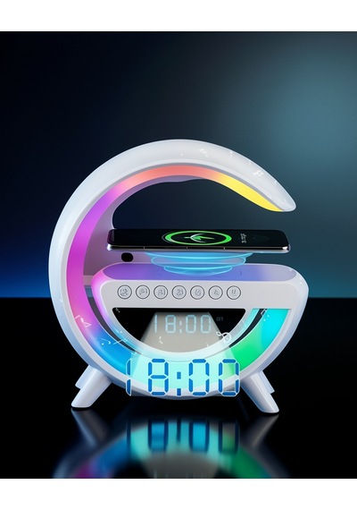 Bluetooth Hoparlör Gece Lambası Uczgoogledijital1