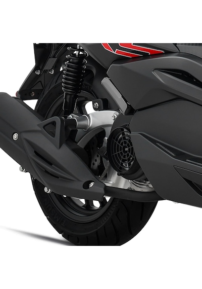 Rks - Lince 125 Scooter - 2025 Model Beyaz