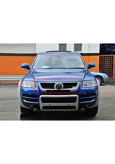 VW Touareg Abt Ön Panjur