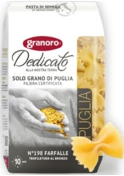 Farfalle Granoro Dedicato 500 G