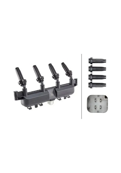 Citroen Saxo Bobin 1.4 1996-2003 Hella 5da193175441
