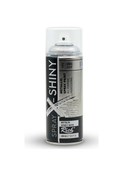 Art-x Spray-x Sprey Boya 400ml - 113119 Gümüş Gümüş
