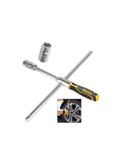 Ingco HRCW40231 Çapraz Bijon Anahtarı Ingco HRCW40231 Çapraz Bijon Anahtarı