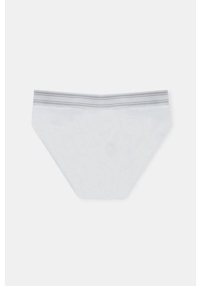 Eros Yumuşak Micro Modal Lastikli Erkek Slip Külot - Beyaz