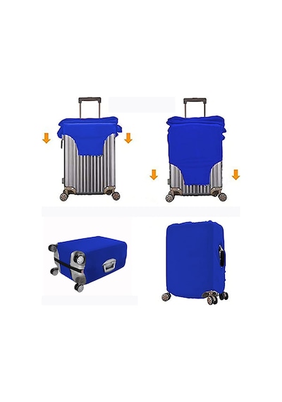 Smart Travel Valiz Koruyucu Kılıfı Kabin Küçük Boy Kedi