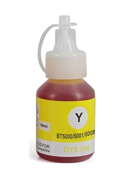 Premium® Brother Dcp T500 Uyumlu Kaliteli Sarı Mürekkep